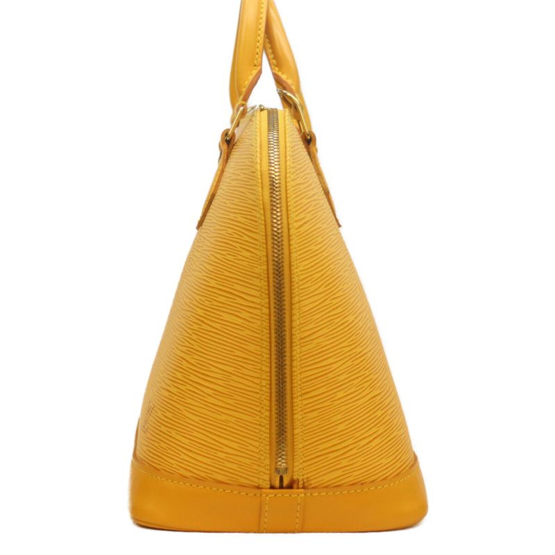 Louis Vuitton 1999 M52149 Epi Tassili Yellow Alma PM Handbag Yellow Ladies