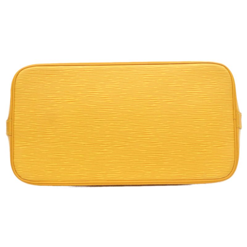 Louis Vuitton 1999 M52149 Epi Tassili Yellow Alma PM Handbag Yellow Ladies