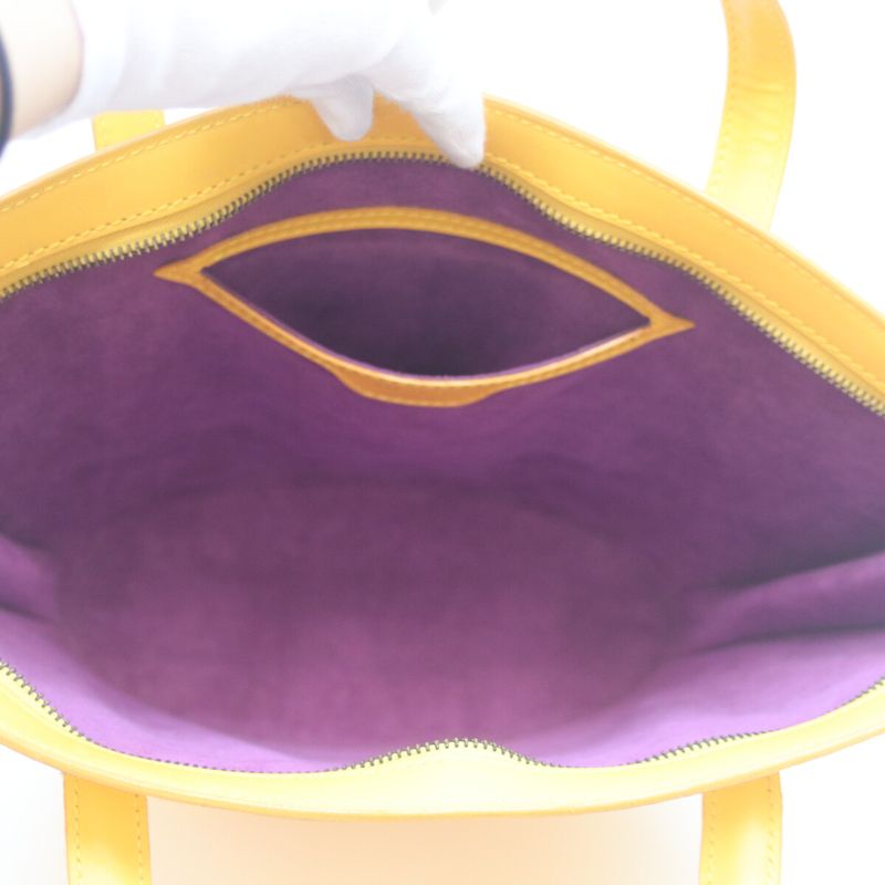 Louis Vuitton 1993 M52269 Epi Tassili Yellow Saint-jacques Handbag Tote Bag