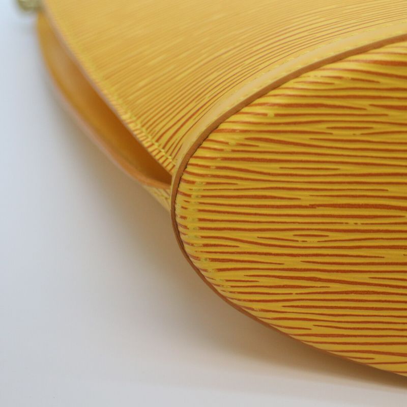 Louis Vuitton 1993 M52269 Epi Tassili Yellow Saint-jacques Handbag Tote Bag