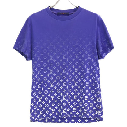 Louis Vuitton 22AW Rm222q NPG Hky46w Blue Monogram Graduate Gradation T-shirt XS