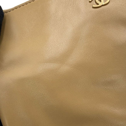 Chanel Handbag 22 Quilted Small Shiny Calf Leather