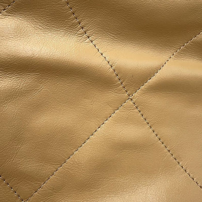 Chanel Handbag 22 Quilted Small Shiny Calf Leather