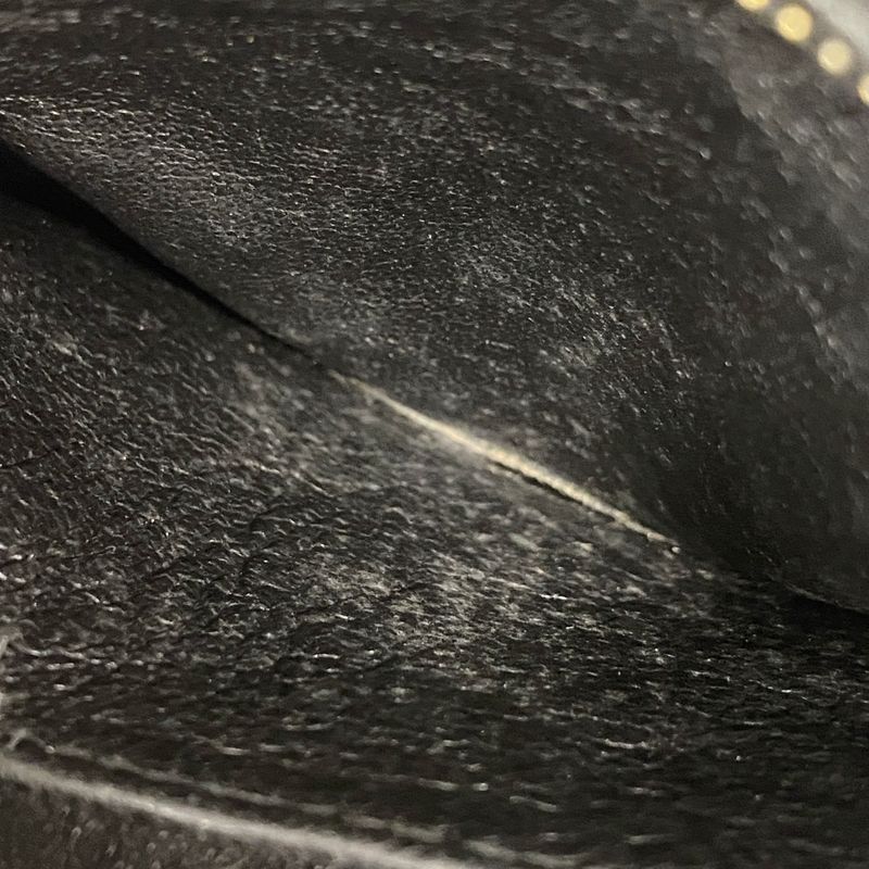 Chanel Shoulder Bag Matelasse Patent Leather Black Gold Hardware Women