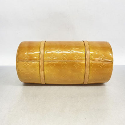 Louis Vuitton Handbag Vernis Bedford M91006 Beige Ladies