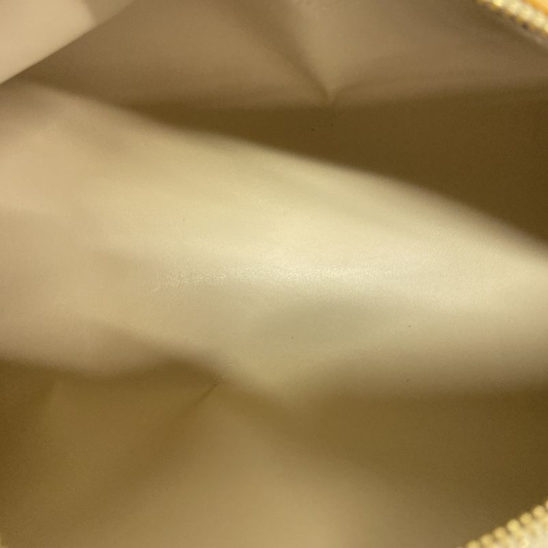 Louis Vuitton Handbag Vernis Bedford M91006 Beige Ladies