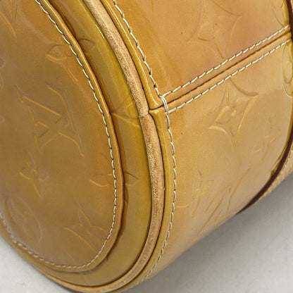 Louis Vuitton Handbag Vernis Bedford M91006 Beige Ladies