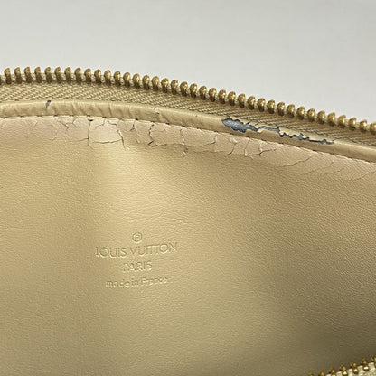 Louis Vuitton Handbag Vernis Bedford M91006 Beige Ladies