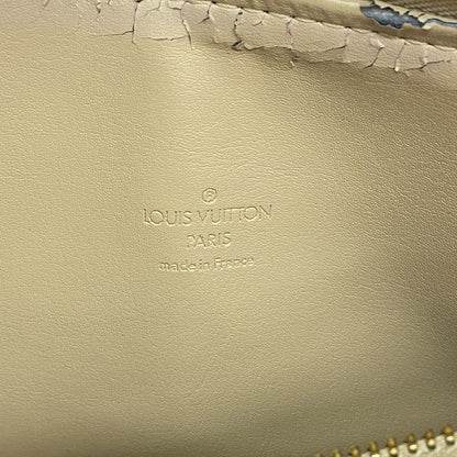 Louis Vuitton Handbag Vernis Bedford M91006 Beige Ladies