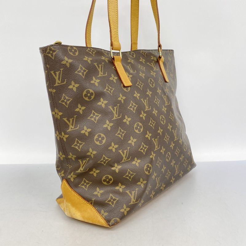 Louis Vuitton Tote Bag Monogram Cabas Mezzo M51151 Brown Ladies