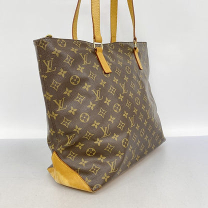 Louis Vuitton Tote Bag Monogram Cabas Mezzo M51151 Brown Ladies