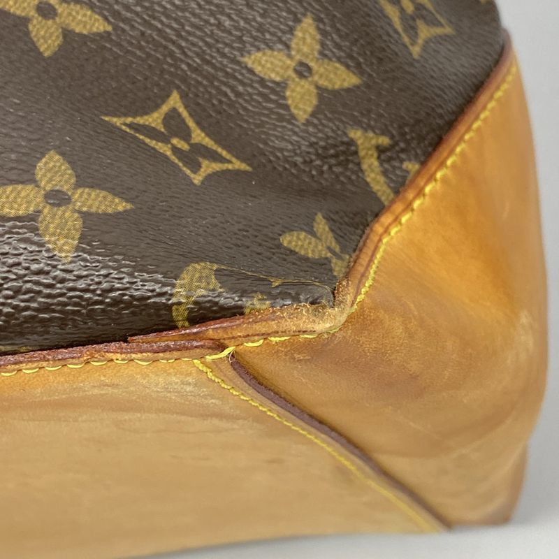 Louis Vuitton Tote Bag Monogram Cabas Mezzo M51151 Brown Ladies