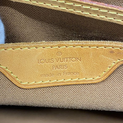 Louis Vuitton Tote Bag Monogram Cabas Mezzo M51151 Brown Ladies