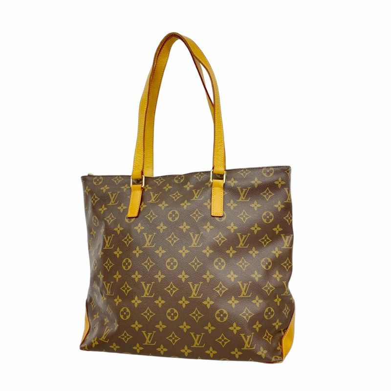 Louis Vuitton Tote Bag Monogram Cabas Mezzo M51151 Brown Ladies