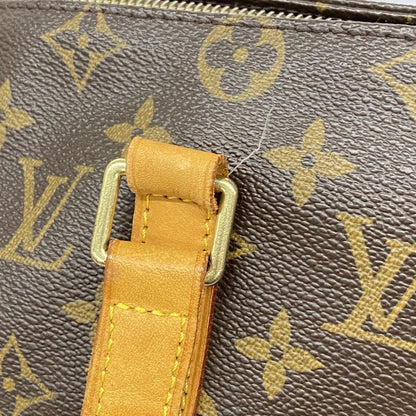 Louis Vuitton Tote Bag Monogram Cabas Mezzo M51151 Brown Ladies
