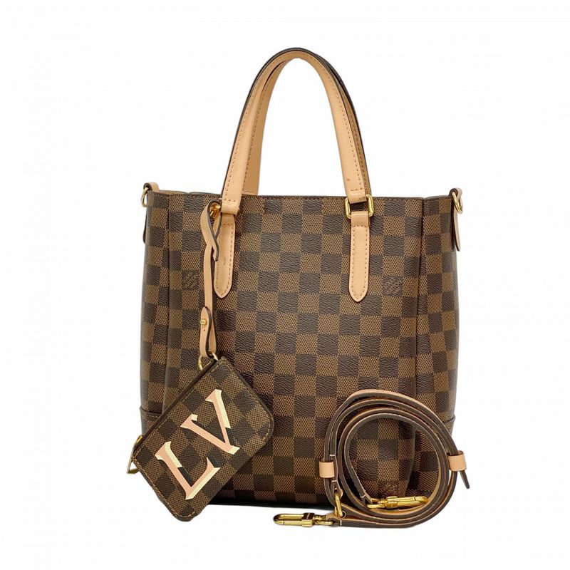 Louis Vuitton Handbag Damier Belmont NVBB N60297 Ebene 2way Bag Ladies
