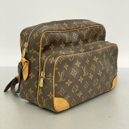 Louis Vuitton Shoulder Bag Monogram Nile M45244 Brown Ladies