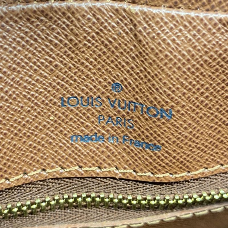 Louis Vuitton Shoulder Bag Monogram Nile M45244 Brown Ladies