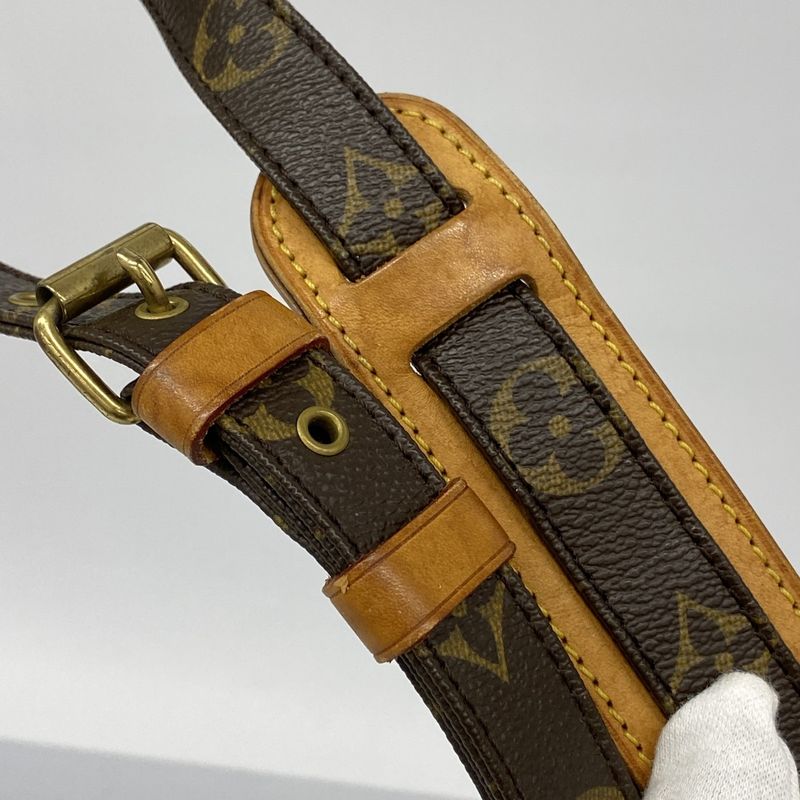 Louis Vuitton Shoulder Bag Monogram Nile M45244 Brown Ladies