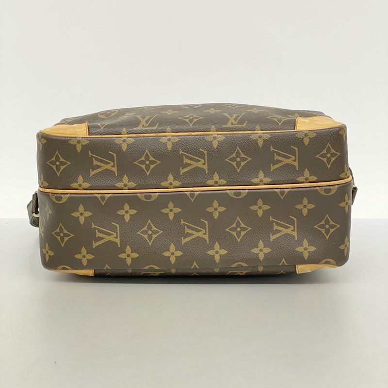Louis Vuitton Shoulder Bag Monogram Nile M45244 Brown Ladies