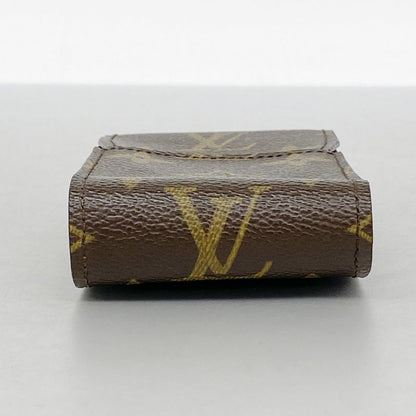 Louis Vuitton Cigarette Case Monogram Etuit Cigarette M63024 Brown Women's