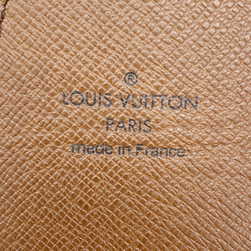 Louis Vuitton Cigarette Case Monogram Etuit Cigarette M63024 Brown Women's
