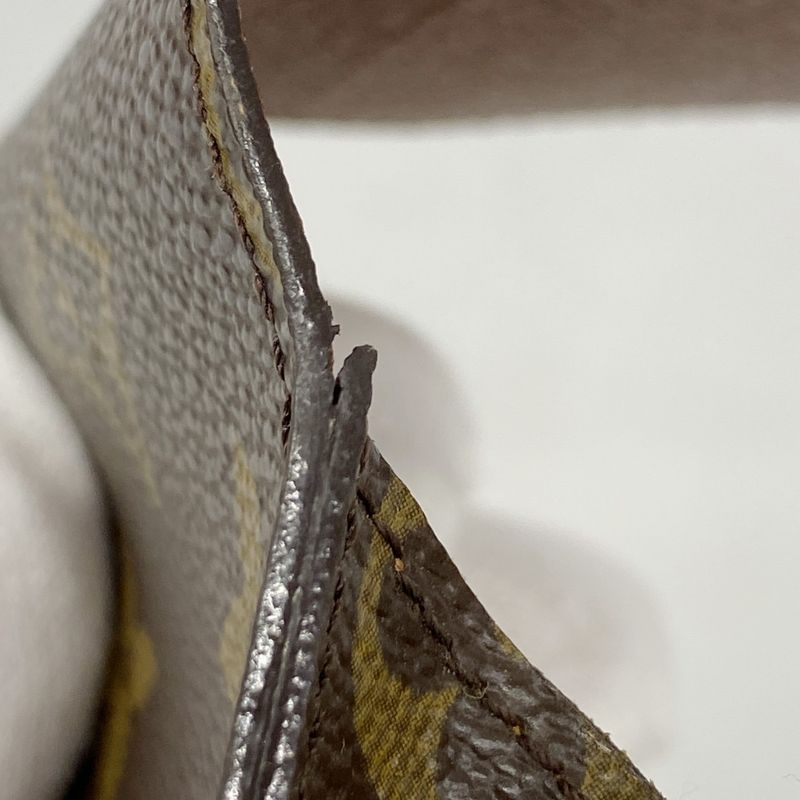 Louis Vuitton Cigarette Case Monogram Etuit Cigarette M63024 Brown Women's