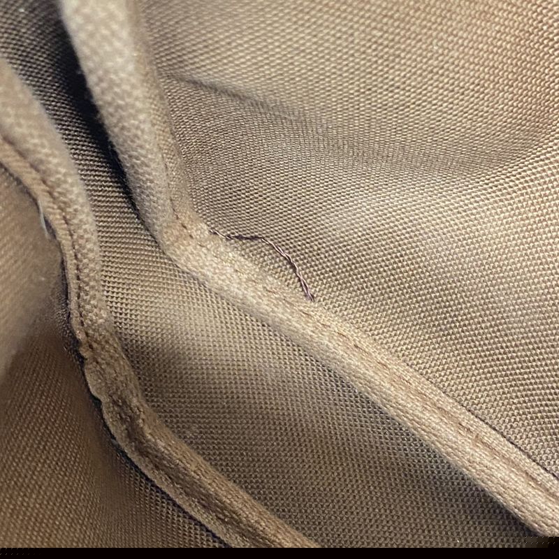 Louis Vuitton Pouch Monogram Pochette Accessoire M51980 Brown Ladies