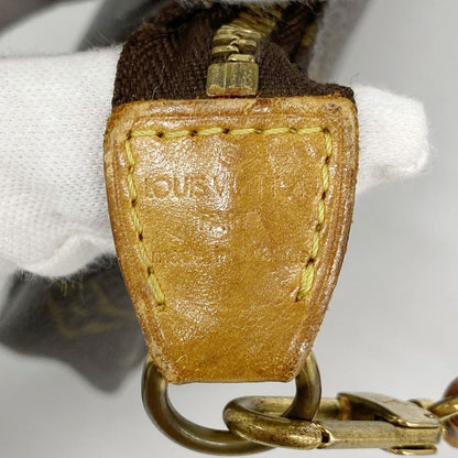 Louis Vuitton Pouch Monogram Pochette Accessoire M51980 Brown Ladies