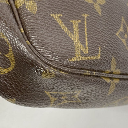 Louis Vuitton Pouch Monogram Pochette Accessoire M51980 Brown Ladies