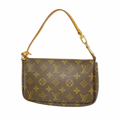 Louis Vuitton Pouch Monogram Pochette Accessoire M51980 Brown Ladies