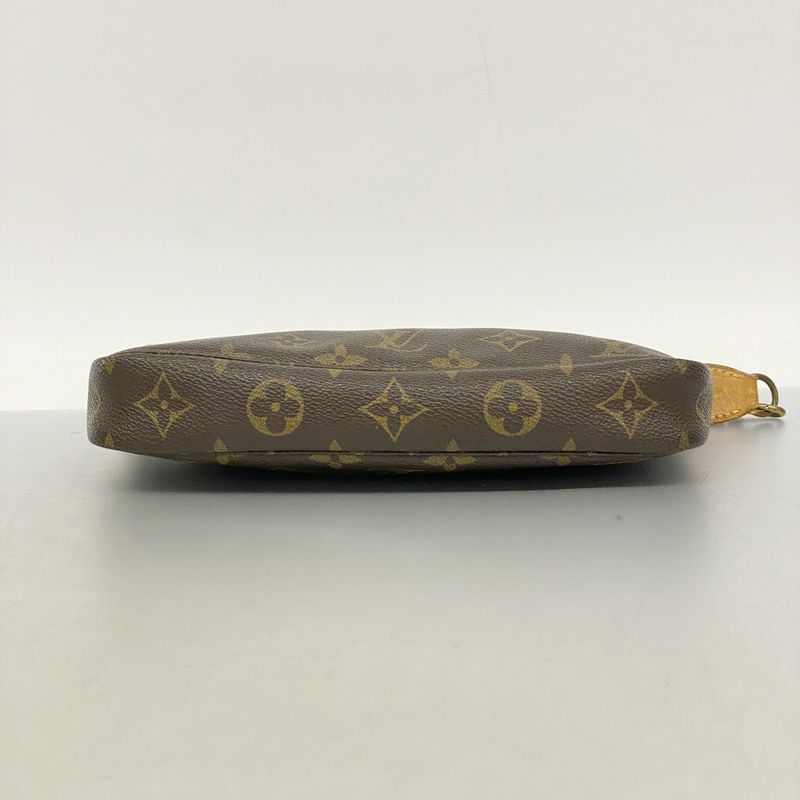 Louis Vuitton Pouch Monogram Pochette Accessoire M51980 Brown Ladies