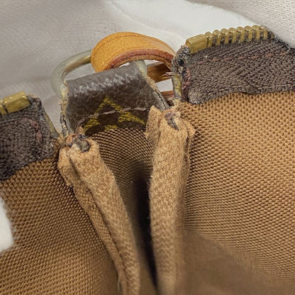 Louis Vuitton Pouch Monogram Pochette Accessoire M51980 Brown Ladies