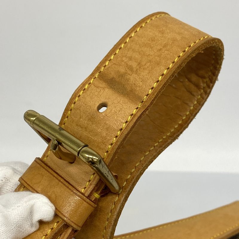 Louis Vuitton Shoulder Bag Monogram Croissant MM M51512 Brown Ladies