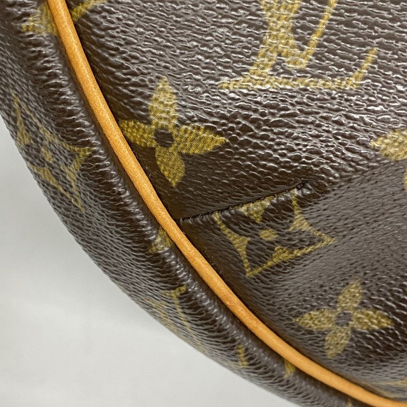 Louis Vuitton Shoulder Bag Monogram Croissant MM M51512 Brown Ladies