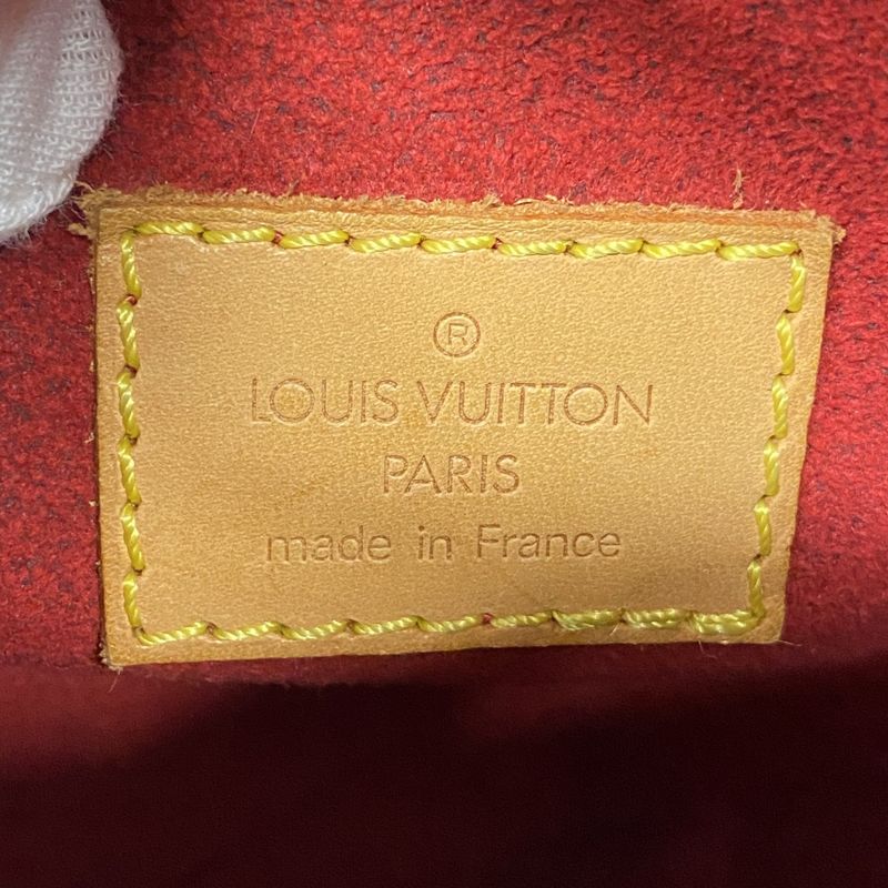 Louis Vuitton Shoulder Bag Monogram Croissant MM M51512 Brown Ladies