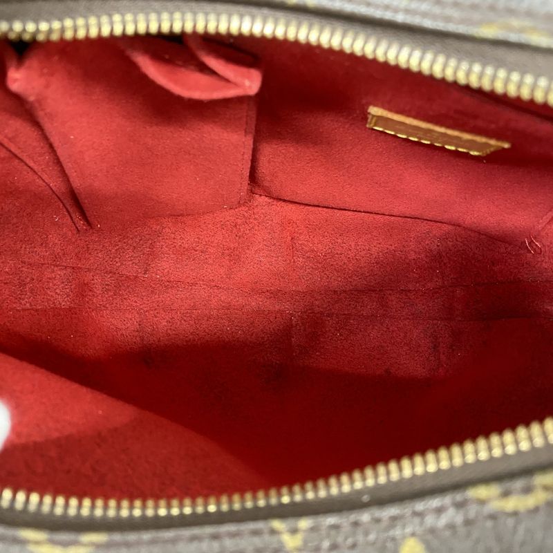 Louis Vuitton Shoulder Bag Monogram Croissant MM M51512 Brown Ladies