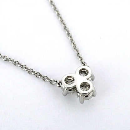 Tiffany & Co Necklace Aria 3PD Pt950 Platinum Diamond Ladies