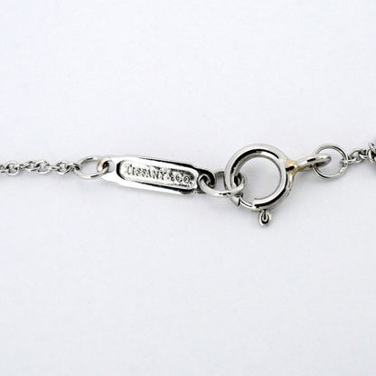 Tiffany & Co Necklace Aria 3PD Pt950 Platinum Diamond Ladies