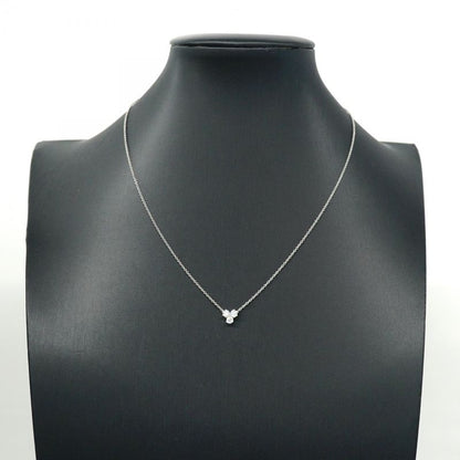 Tiffany & Co Necklace Aria 3PD Pt950 Platinum Diamond Ladies