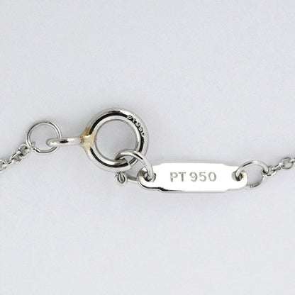 Tiffany & Co Necklace Aria 3PD Pt950 Platinum Diamond Ladies