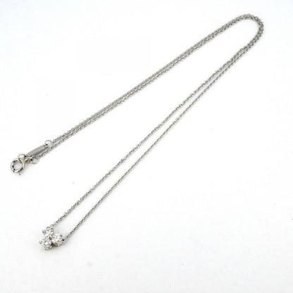 Tiffany & Co Necklace Aria 3PD Pt950 Platinum Diamond Ladies