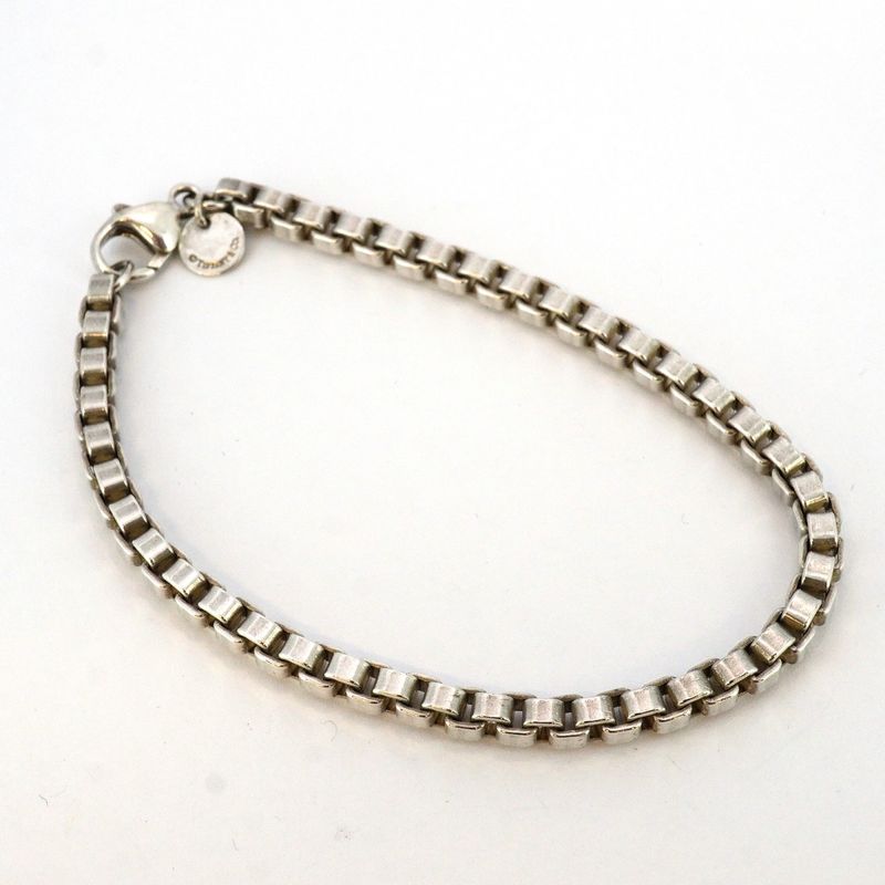 Tiffany & Co Bracelet Venetian Silver 925 Women's