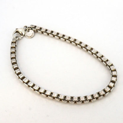Tiffany & Co Bracelet Venetian Silver 925 Women's