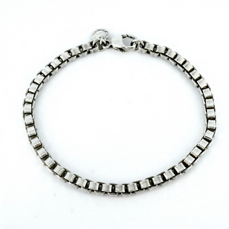 Tiffany & Co Bracelet Venetian Silver 925 Women's