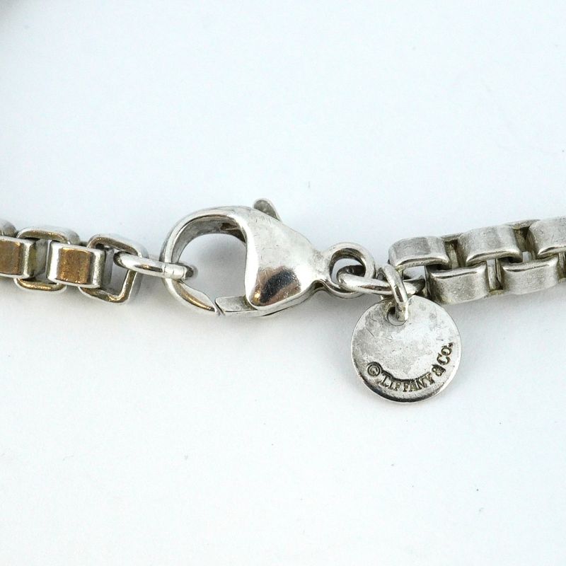 Tiffany & Co Bracelet Venetian Silver 925 Women's