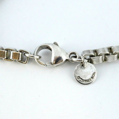 Tiffany & Co Bracelet Venetian Silver 925 Women's