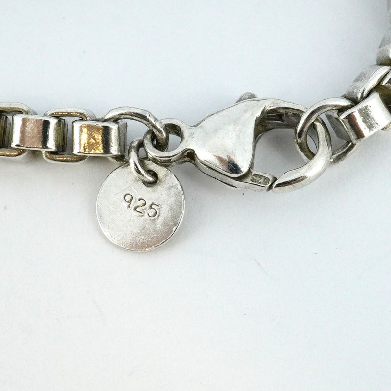 Tiffany & Co Bracelet Venetian Silver 925 Women's