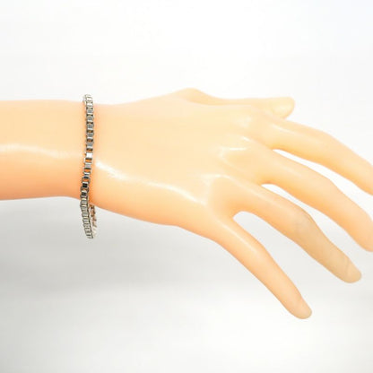 Tiffany & Co Bracelet Venetian Silver 925 Women's