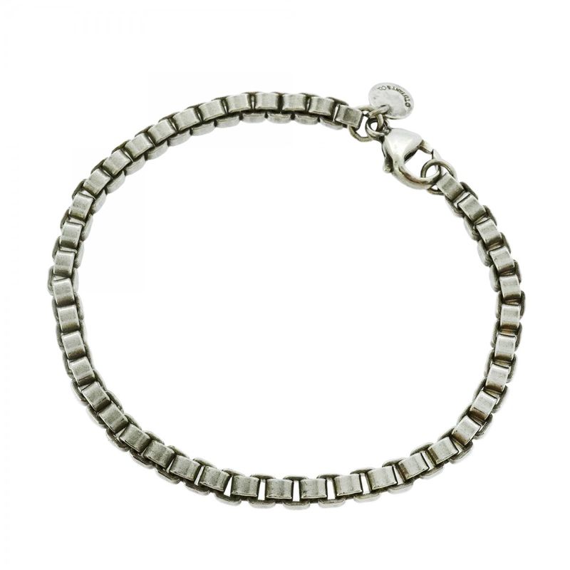 Tiffany & Co Bracelet Venetian Silver 925 Women's